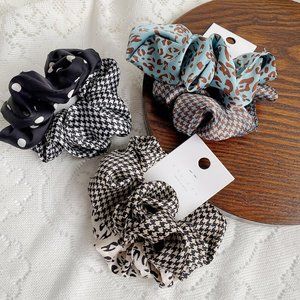 Satin Scrunchies Pack